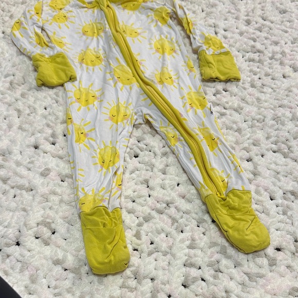 Little Sleepies Sunshine Zippie - Picture 2 of 5